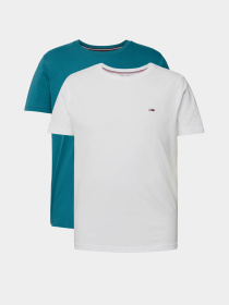 Футболки і поло Tommy Jeans модель DM0DM15381-0XV Футболки і поло Tommy Jeans модель DM0DM15381-0XV Фото