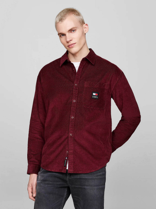 Сорочка повсякденна Tommy Jeans модель DM0DM19660-VLP Фото