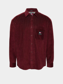 Рубашка повседневная Tommy Jeans модель DM0DM19660-VLP Фото
