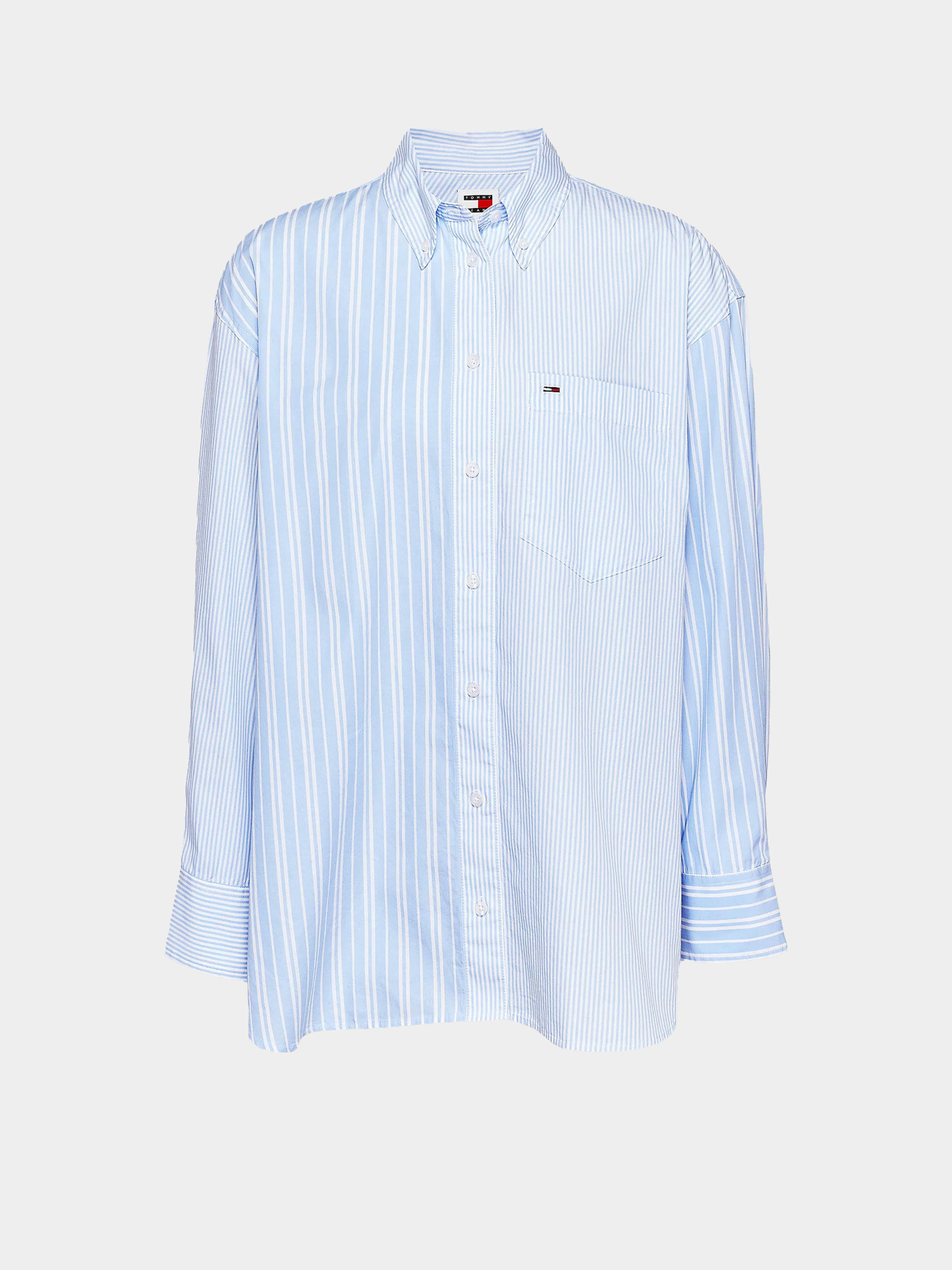 Рубашка Tommy Jeans модель DW0DW19710-0A6 Фото