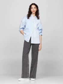 Рубашка Tommy Jeans модель DW0DW19710-0A6 Фото