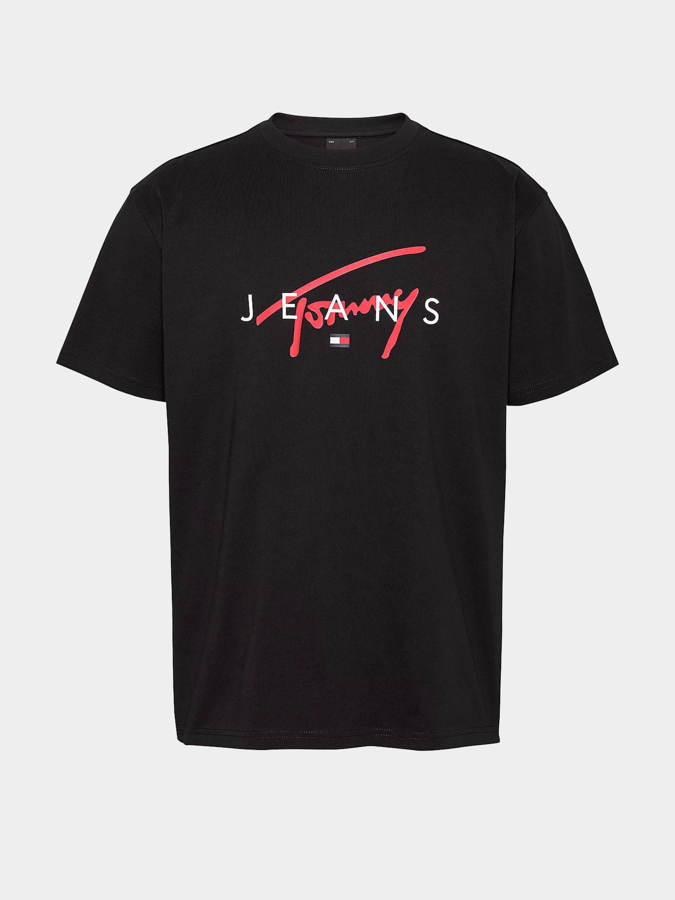 Футболка Tommy Jeans модель DM0DM19683-BDS Фото