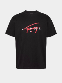 Футболка Tommy Jeans модель DM0DM19683-BDS Фото