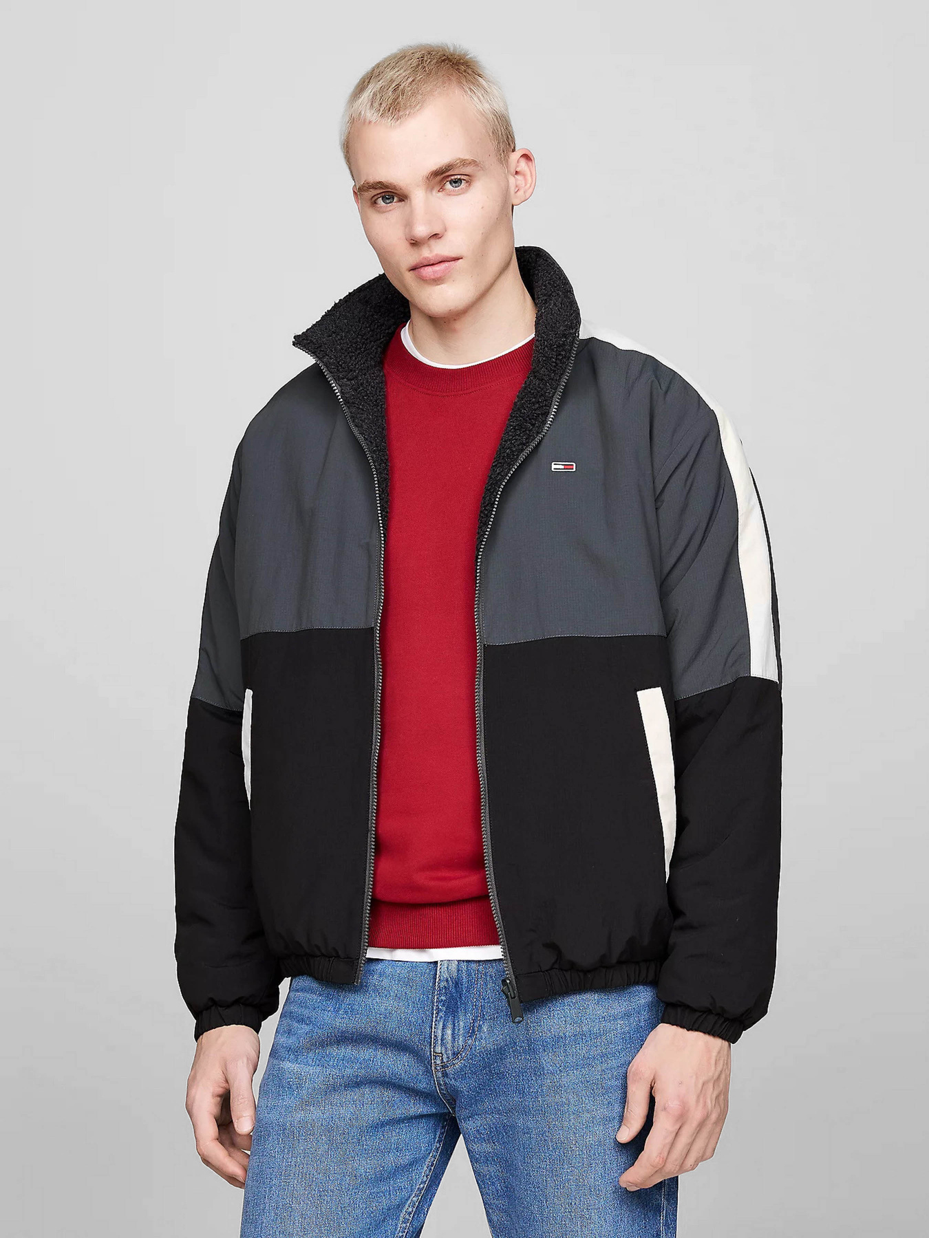 Демісезонна куртка Tommy Jeans модель DM0DM20462-BDS Фото