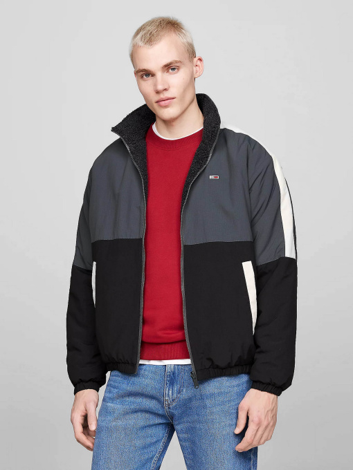 Демисезонная куртка Tommy Jeans модель DM0DM20462-BDS Фото