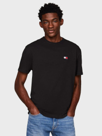 Футболка Tommy Jeans модель DM0DM17995-BDS Фото