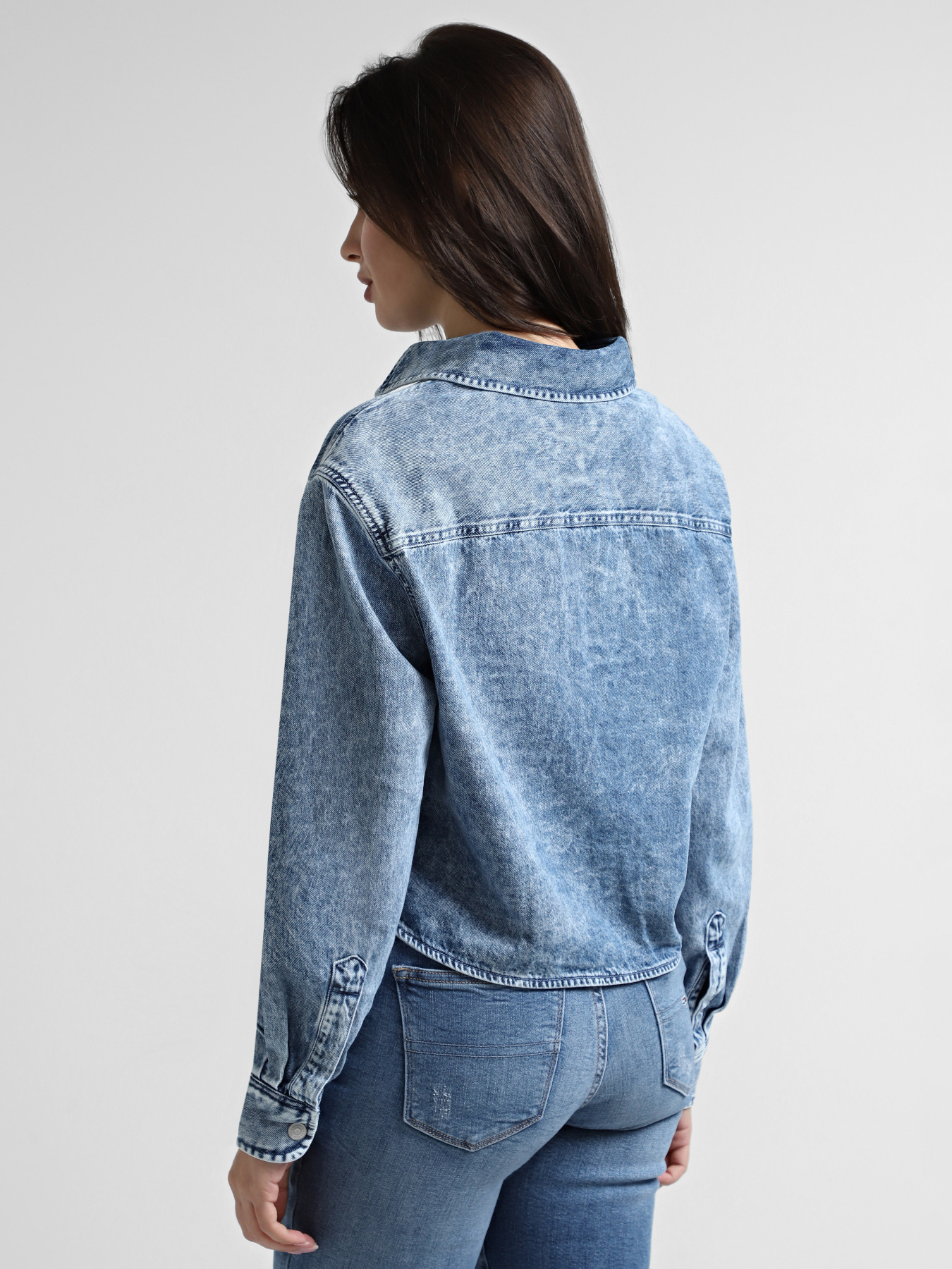 Рубашка Tommy Jeans модель DW0DW18868-1A4 Фото