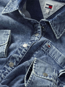 Рубашка Tommy Jeans модель DW0DW18868-1A4 Фото