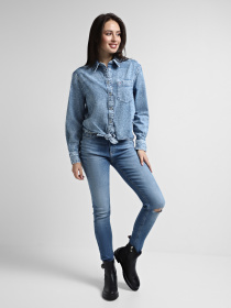 Сорочка повсякденна Tommy Jeans модель DW0DW18868-1A4 Сорочка повсякденна Tommy Jeans модель DW0DW18868-1A4 Фото