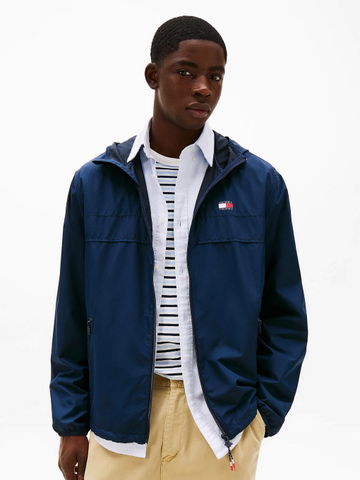 Демисезонная куртка Tommy Jeans модель DM0DM20204-C1G Фото