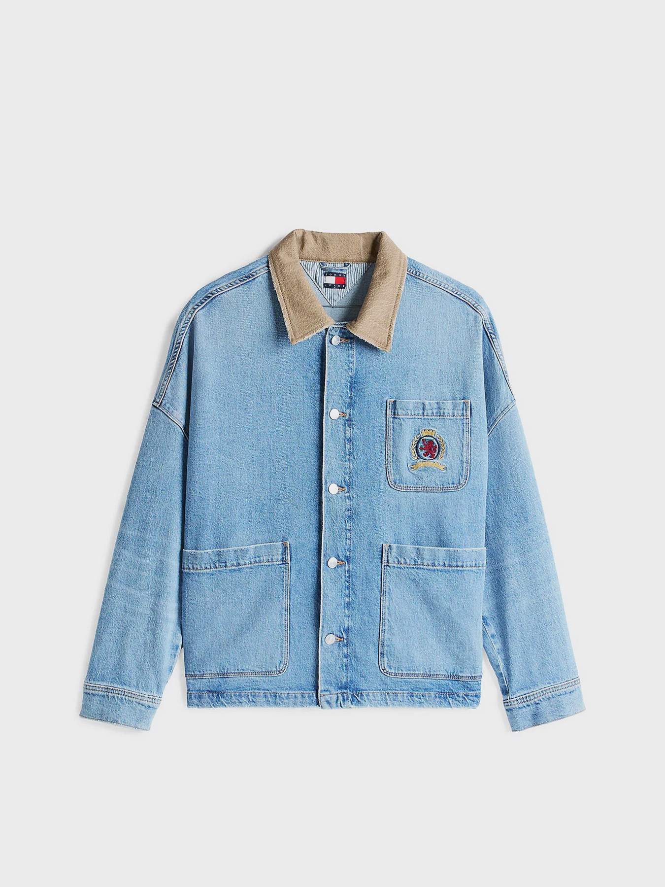 Джинсова куртка Tommy Jeans модель DM0DM21049-1AB Фото