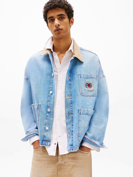Куртки та дублянки Tommy Jeans модель DM0DM21049-1AB Фото