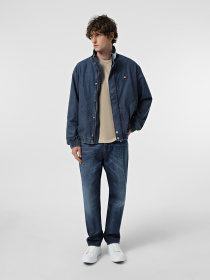 Джинсова куртка Tommy Jeans модель DM0DM21155-1A4 Фото