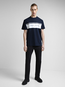 Футболка Tommy Jeans модель DM0DM18658-C1G Фото