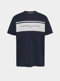 Футболка Tommy Jeans модель DM0DM18658-C1G Фото