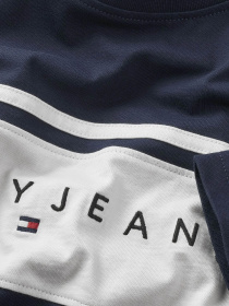 Футболка Tommy Jeans модель DM0DM18658-C1G Фото