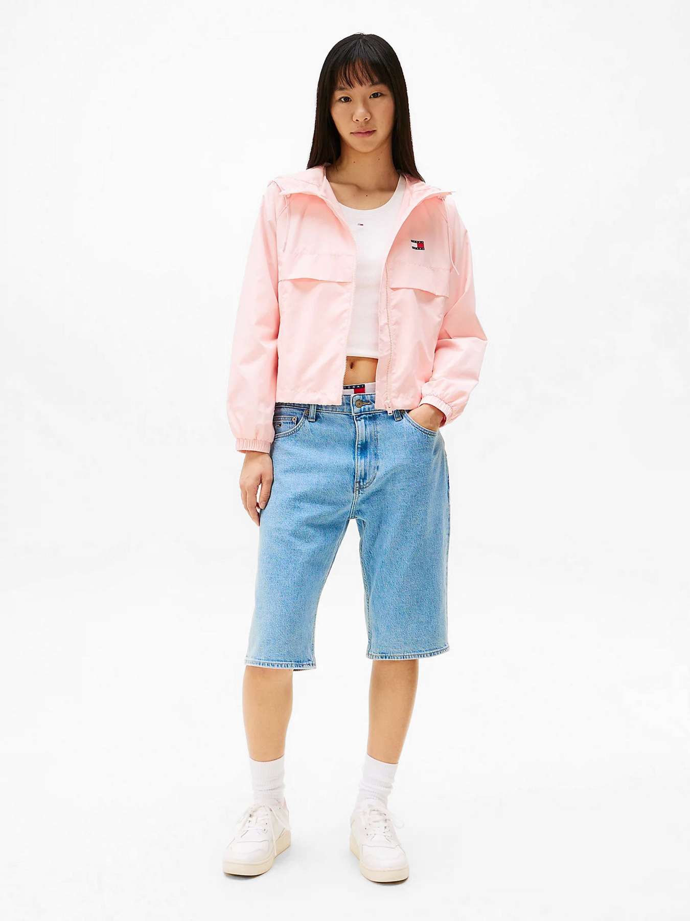 Вітровка Tommy Jeans модель DW0DW20672-TH3 Фото