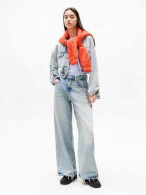 Широкі джинси Tommy Jeans модель DW0DW20015-1AB Фото