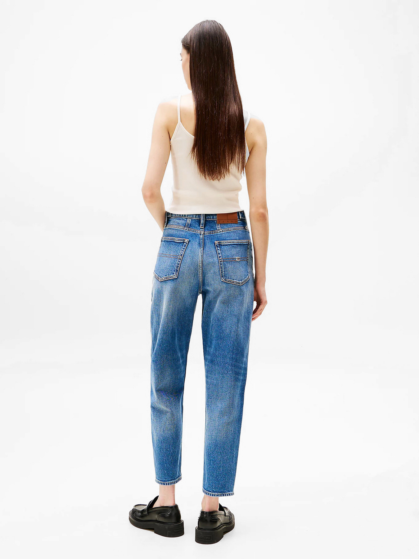 Джинси мом Tommy Jeans модель DW0DW20578-1A5 Фото