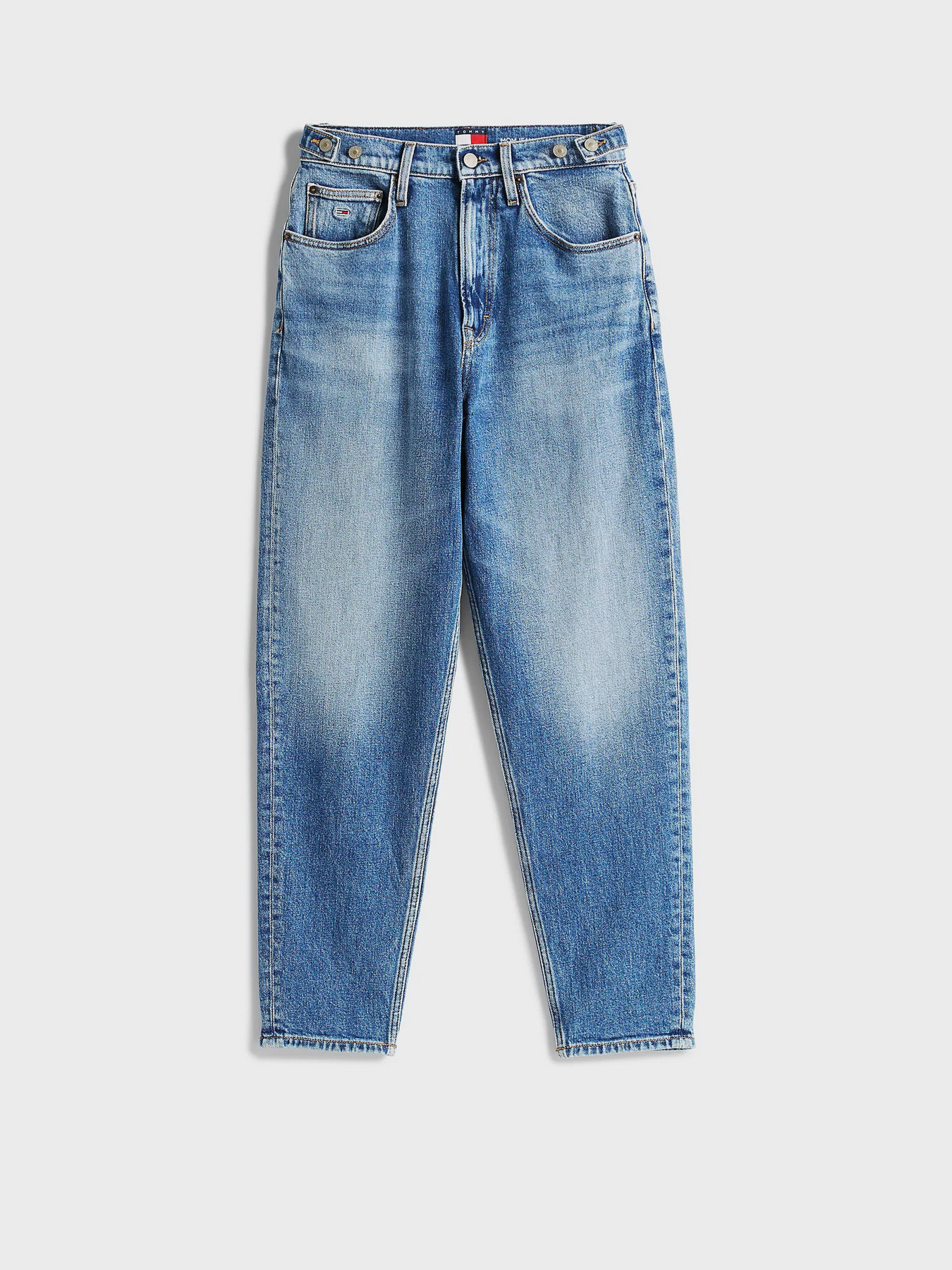 Джинсы мом Tommy Jeans модель DW0DW20578-1A5 Фото