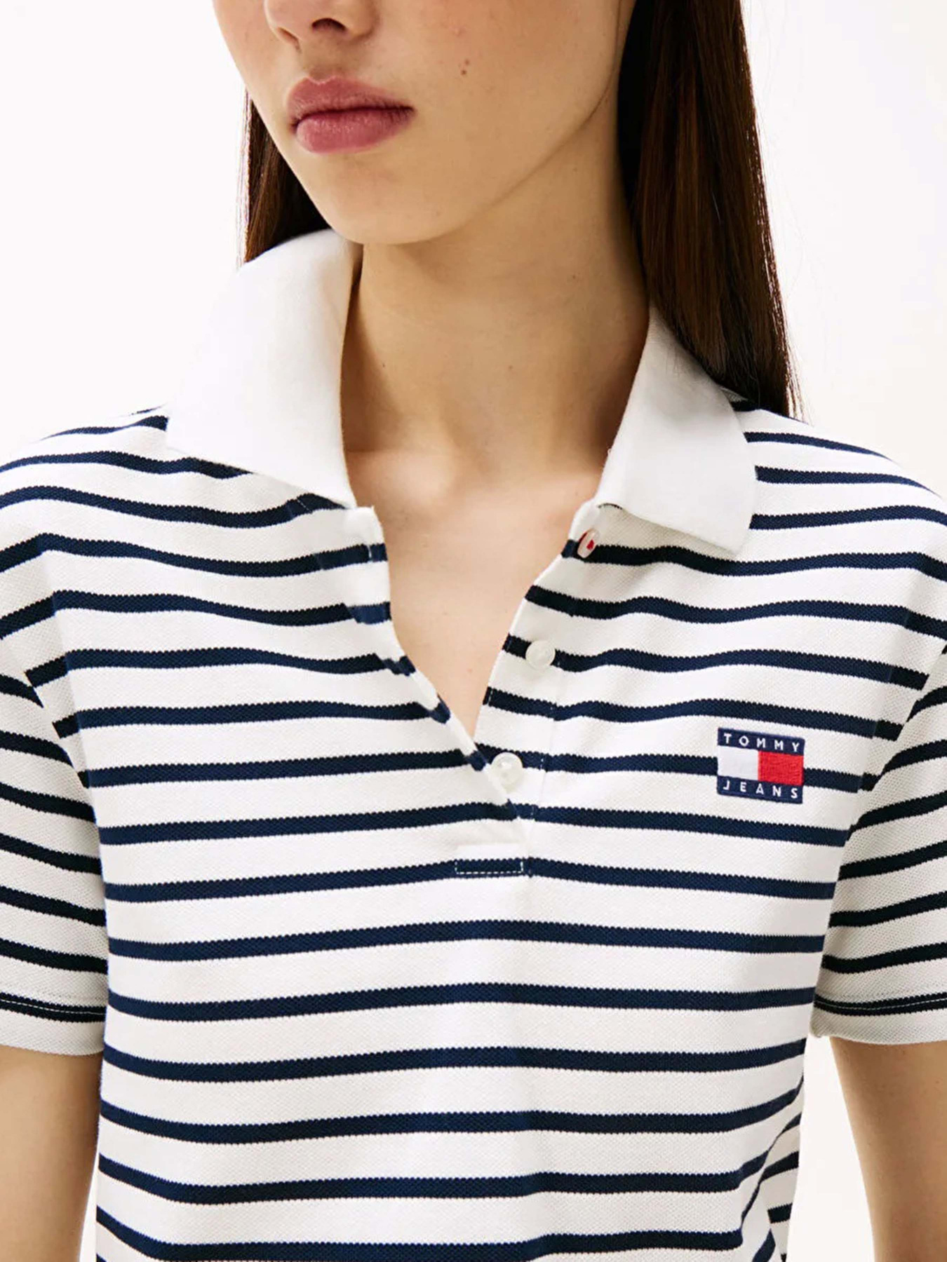 Поло Tommy Jeans модель DW0DW21363-0FC Фото