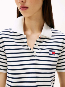 Поло Tommy Jeans модель DW0DW21363-0FC Фото