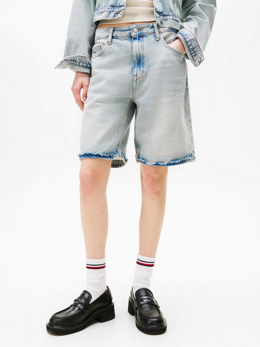 Шорты джинсовые Tommy Jeans модель DW0DW20086-1AB Фото