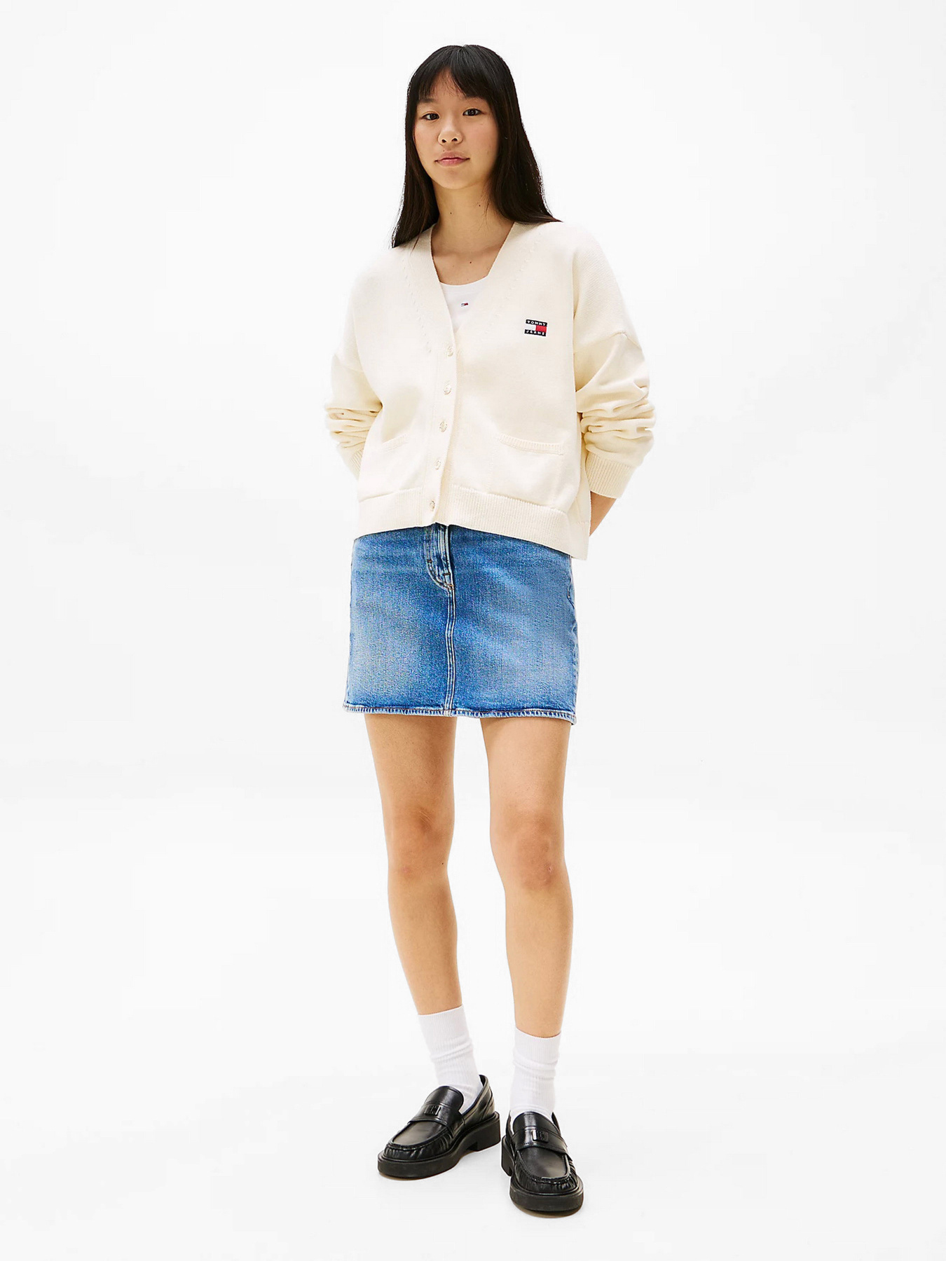 Кардиган Tommy Jeans модель DW0DW20257-YBH Фото