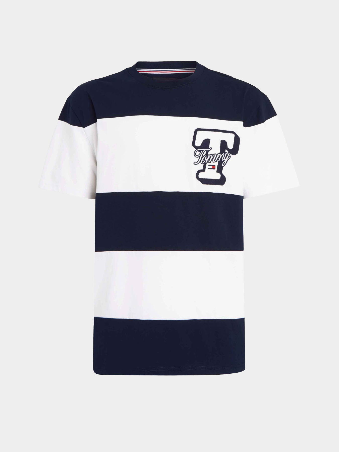 Футболка Tommy Jeans модель DM0DM18674-C1G Фото