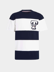 Футболка Tommy Jeans модель DM0DM18674-C1G Фото