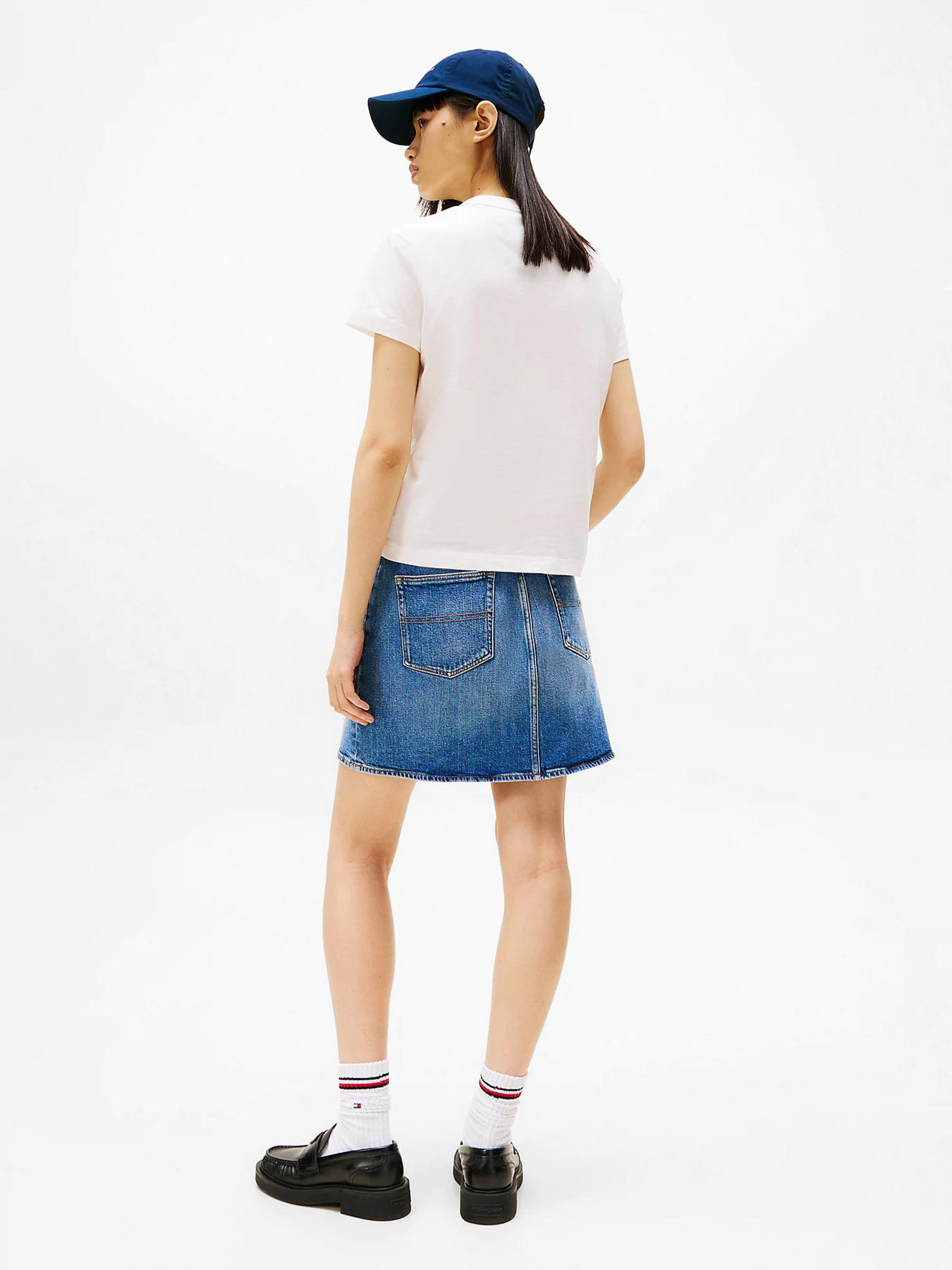 Футболка Tommy Jeans модель DW0DW20153-YBL Фото