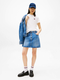 Футболка Tommy Jeans модель DW0DW20153-YBL Фото