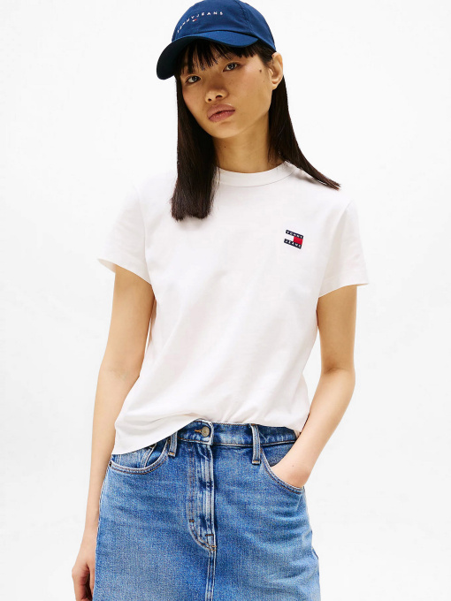 Футболка Tommy Jeans модель DW0DW20153-YBL Фото