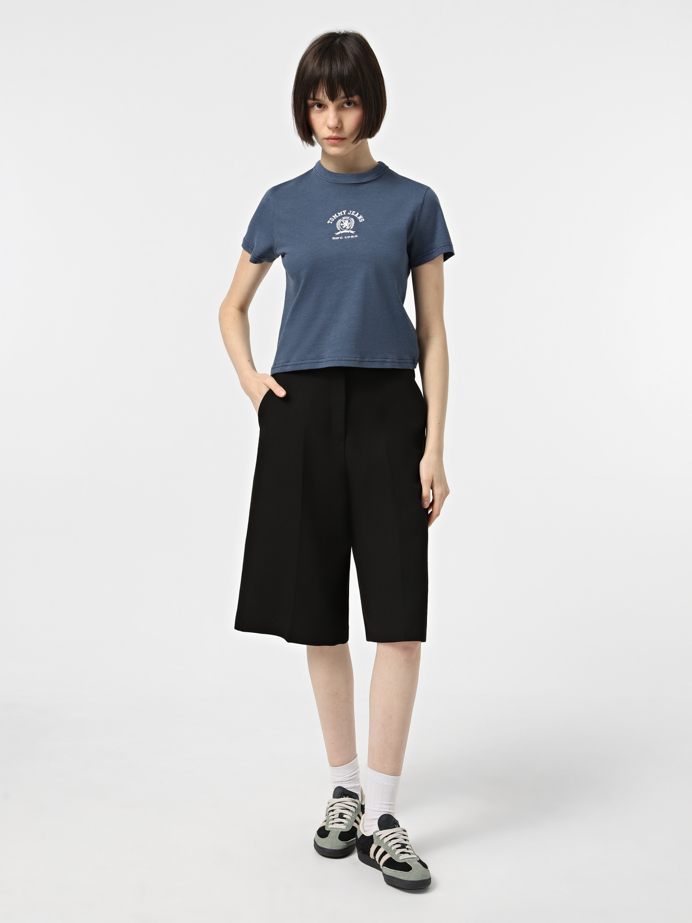 Футболка Tommy Jeans модель DW0DW20317-C1G Фото