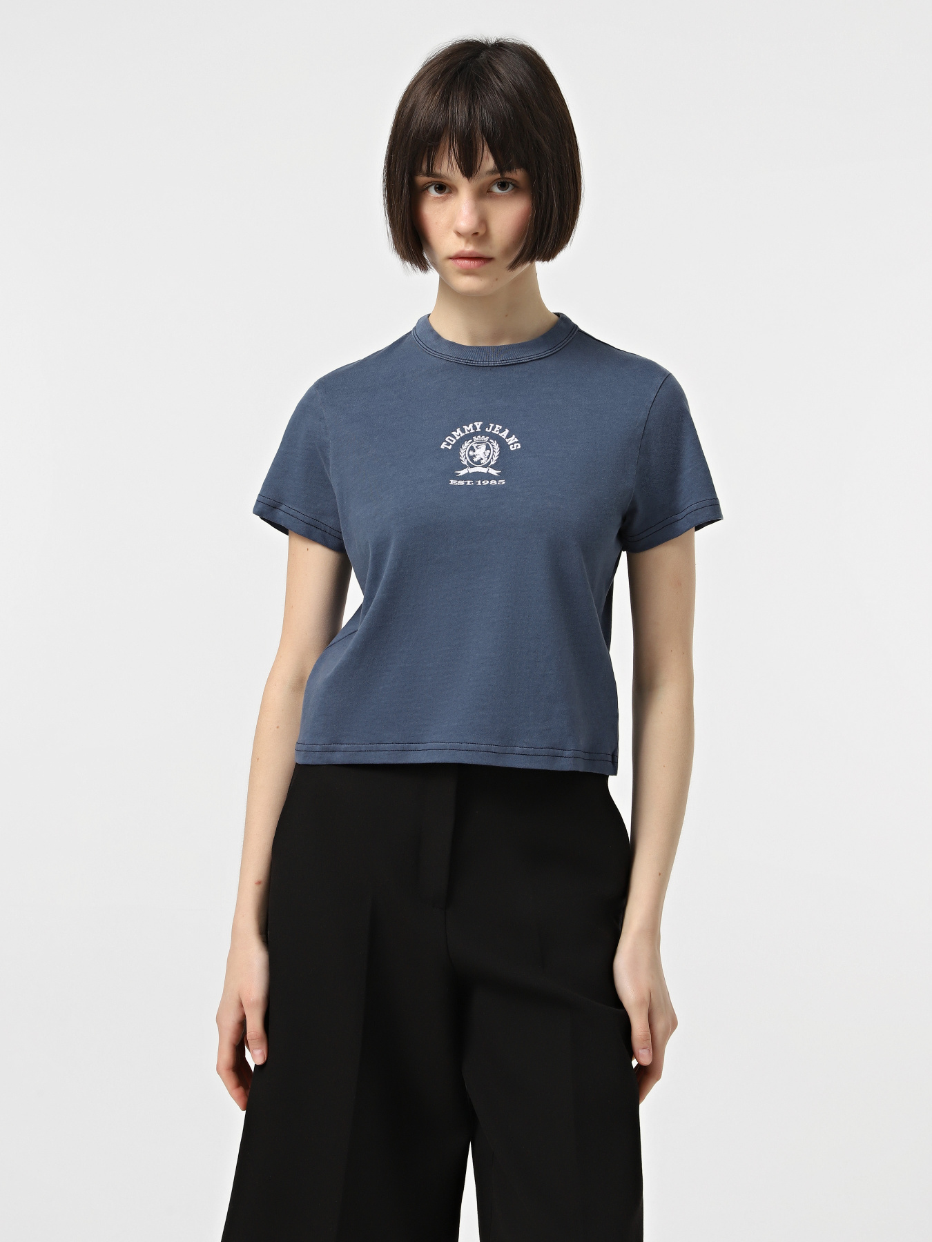 Футболка Tommy Jeans модель DW0DW20317-C1G Фото