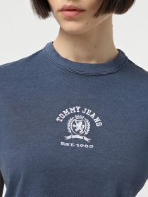 Футболка Tommy Jeans модель DW0DW20317-C1G Фото