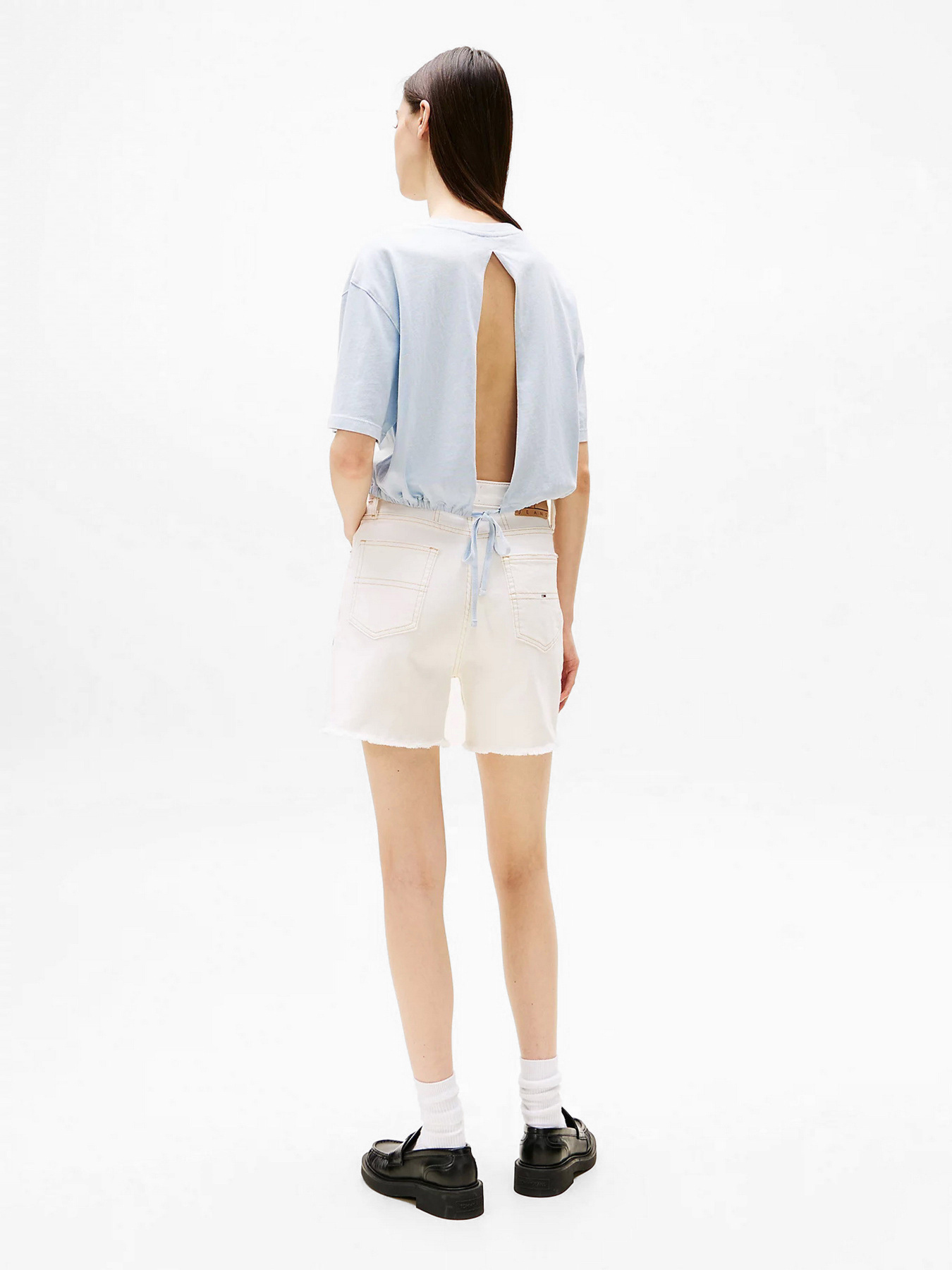 Футболка Tommy Jeans модель DW0DW20324-C3Q Фото