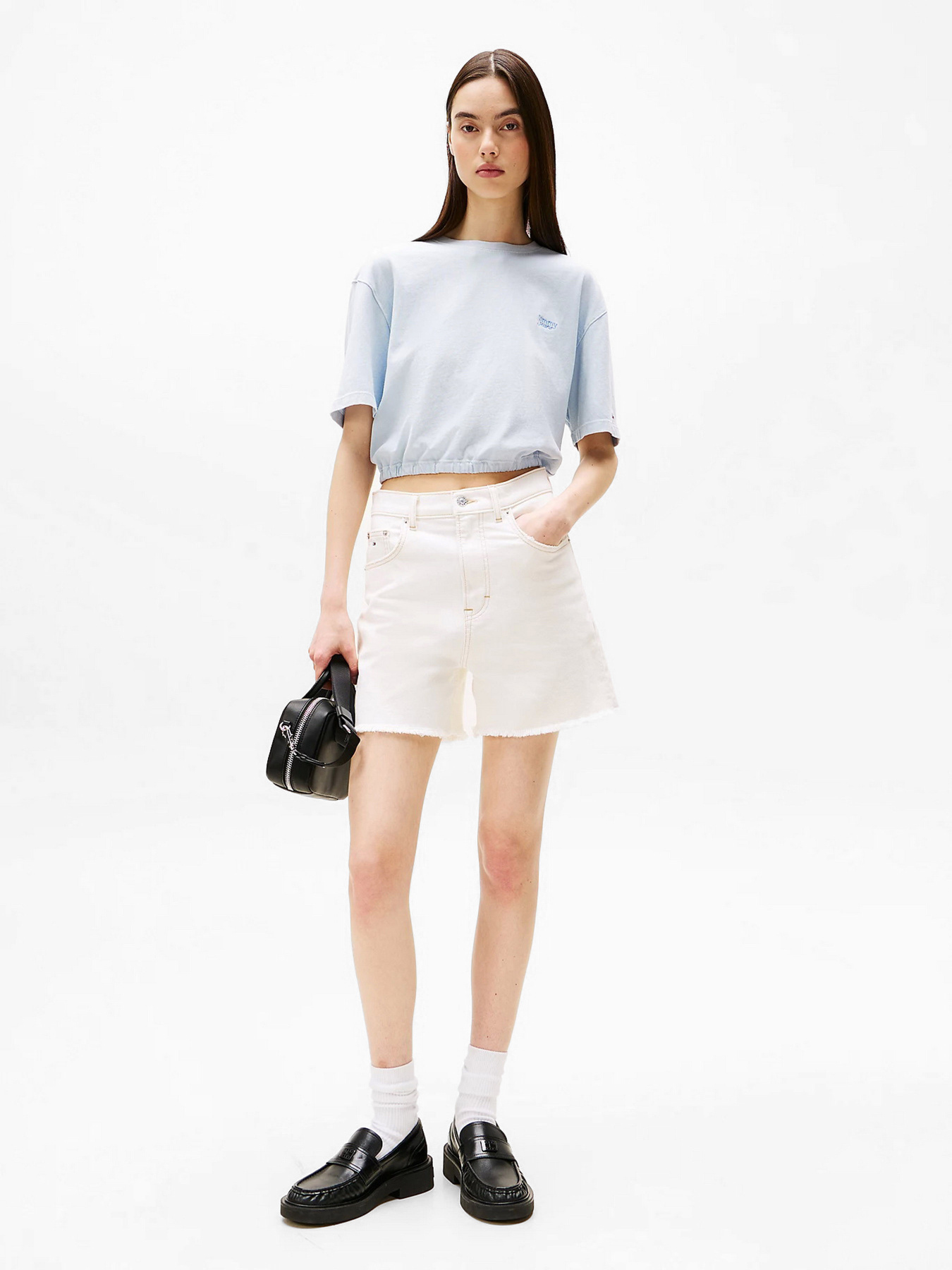 Футболка Tommy Jeans модель DW0DW20324-C3Q Фото