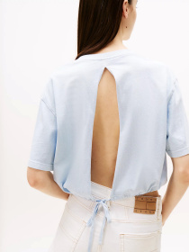 Футболка Tommy Jeans модель DW0DW20324-C3Q Фото