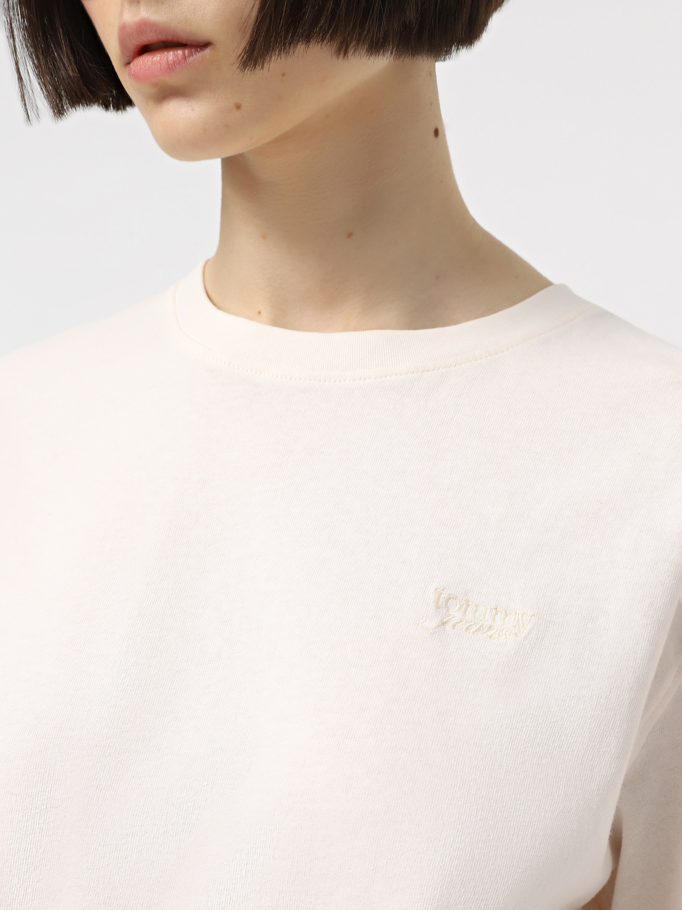 Футболка Tommy Jeans модель DW0DW20324-YBH Фото