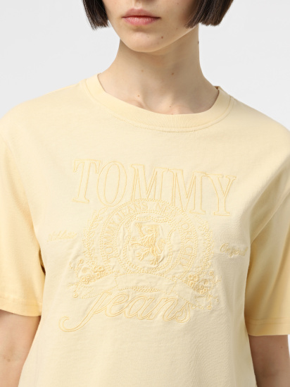Футболка Tommy Jeans модель DW0DW20326-ZGA — фото 4 - INTERTOP