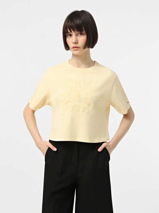 Футболка Tommy Jeans модель DW0DW20326-ZGA Фото