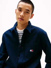 Рубашка Tommy Jeans модель DM0DM20874-C1G Фото