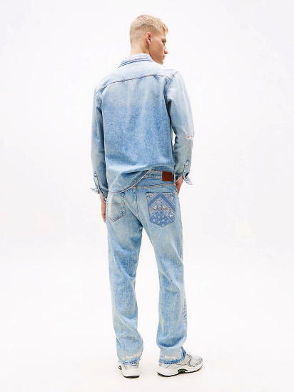 Прямі джинси Tommy Jeans модель DM0DM21026-1AB — фото 3 - INTERTOP