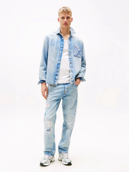 Прямі джинси Tommy Jeans модель DM0DM21026-1AB — фото 4 - INTERTOP