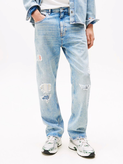 Прямі джинси Tommy Jeans модель DM0DM21026-1AB - фото