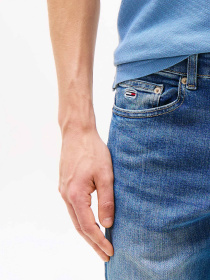 Прямые джинсы Tommy Jeans модель DM0DM21360-1A4 Фото