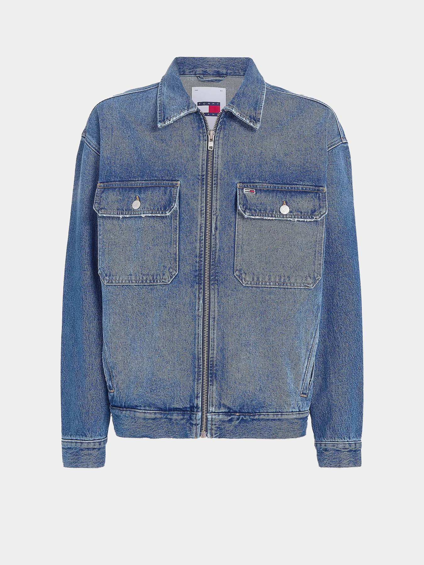 Джинсова куртка Tommy Jeans модель DM0DM18777-1BK Фото