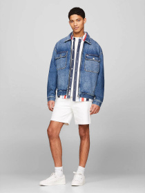 Джинсова куртка Tommy Jeans модель DM0DM18777-1BK Фото