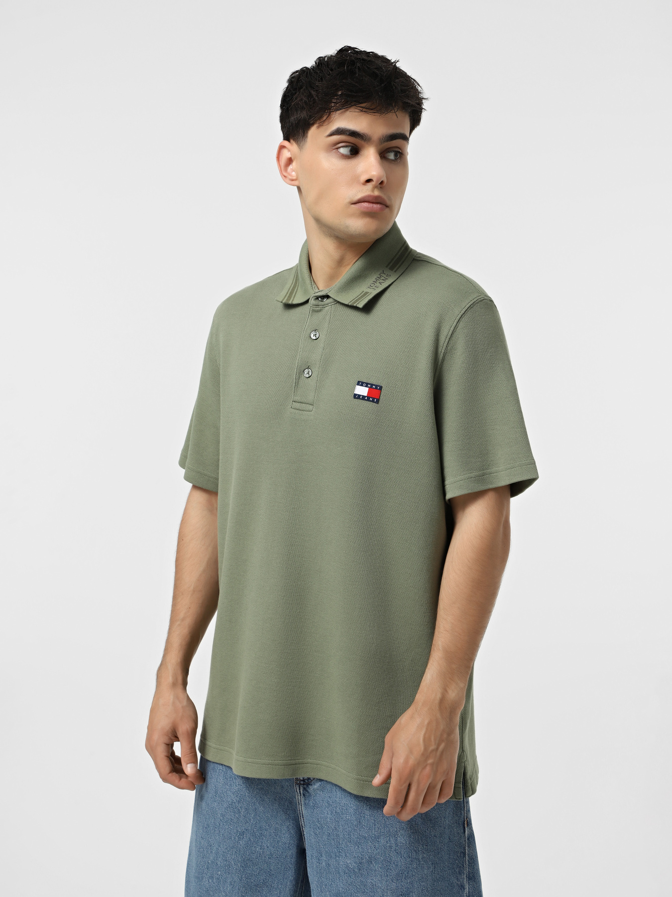 Поло Tommy Jeans модель DM0DM20917-MR6 Фото